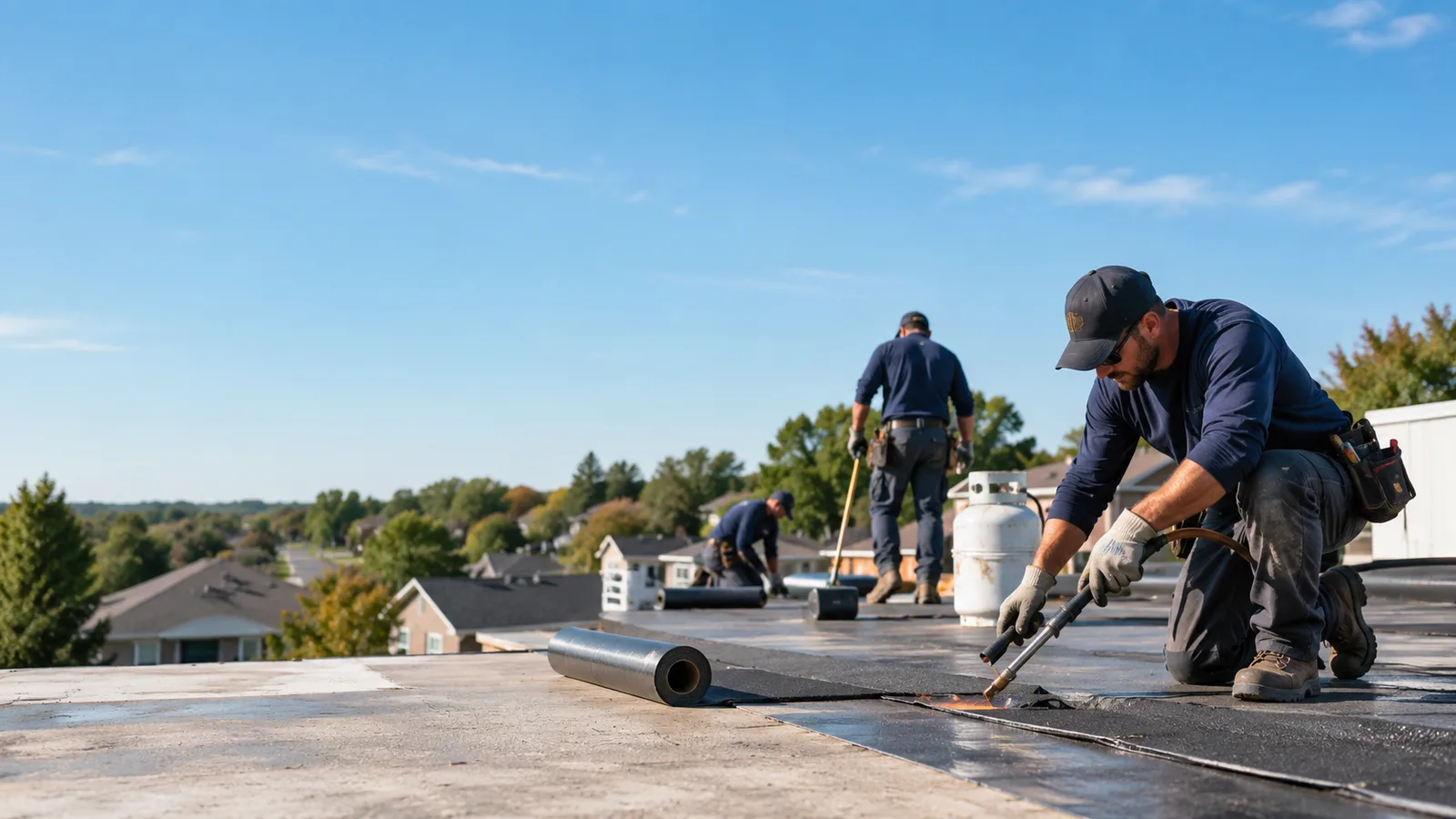 Flat Roof Leak Repair providers in Cascade, IA