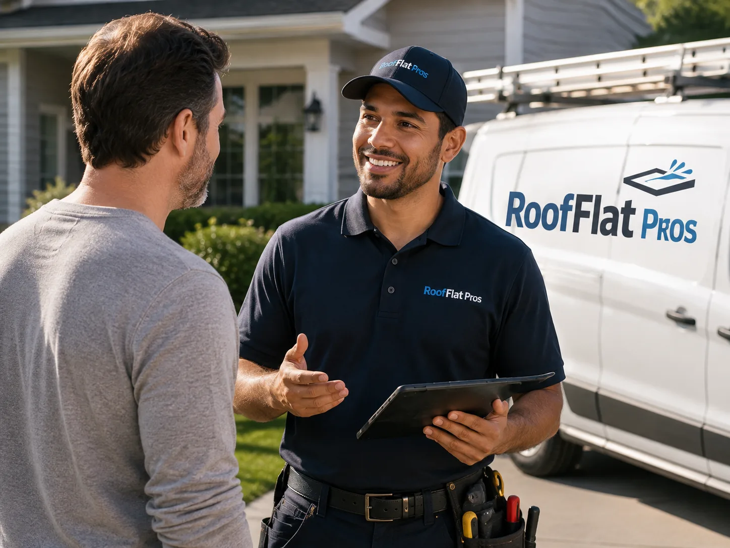Flat Roof Leak Repair Cascade, IA common questions